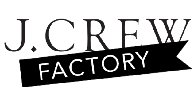 Factory.jcrew.com coupons