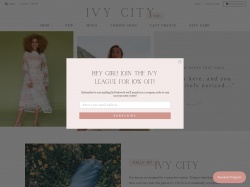 Ivy City Co coupons