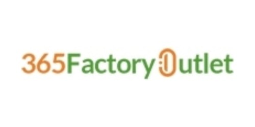 365 Factory Outlet coupons