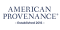 American Provenance coupons