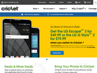 Cricket Wireless coupons