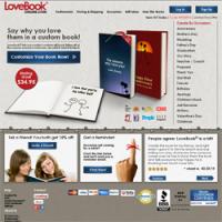 LoveBook Online coupons