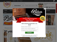 Mikes Cigars coupons