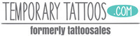 Temporary Tattoos coupons