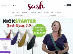 Sash Bag coupons